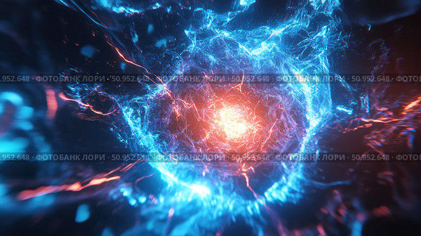 shale fracturing energy core ai generated. Стоковое AI-изображение, AI-художник Vectorwin / Фотобанк Лори