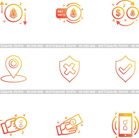 sheild , navigation , golem ,  mobile,  money , coin ,icon, vector, design,  flat,  collection, style, creative,  icons. Стоковая иллюстрация, агентство Ingram Publishing / Фотобанк Лори