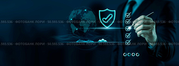 Shielding What Matters. A Deep Dive into Car, Family, Life, and Health Insurance as Vital Protective Measures. Стоковое фото, агентство Ingram Publishing / Фотобанк Лори
