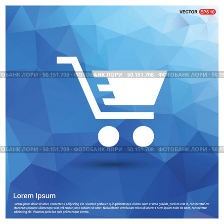 Shopping Cart icon. Стоковая иллюстрация, агентство Ingram Publishing / Фотобанк Лори