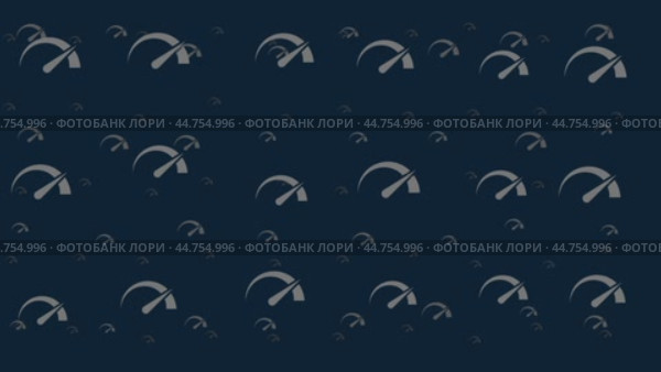 Символы тахометра перемещаются горизонтально слева направо. Эффект параллакса. Плавающие символы расположены случайным образом. Плавная зацикленная анимация в формате 4k на темно-синем фоне. Стоковое видео, видеограф Карпенко Алексей / Фотобанк Лори
