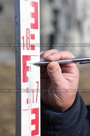 Site surveyor. Стоковое фото, агентство Ingram Publishing / Фотобанк Лори