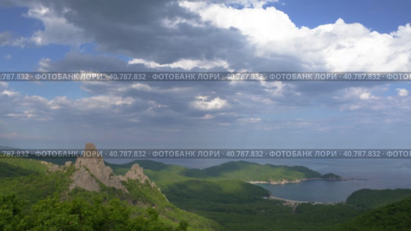 Скальный комплекс Замок. Стоковое видео, видеограф Кузнецов Александр / Фотобанк Лори
