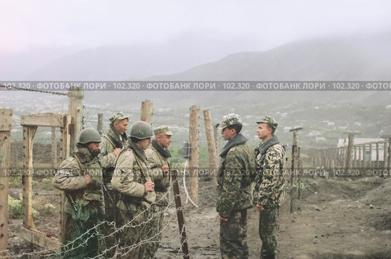 Смена часовых. Редакционное фото, фотограф Ivan I. Karpovich / Фотобанк Лори