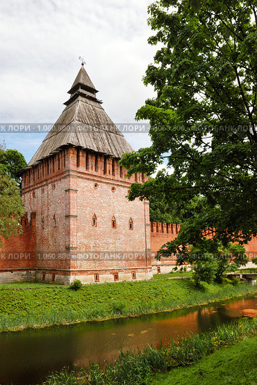 Смоленск: Кремль (2009 год). Редакционное фото, фотограф Дмитрий Яковлев / Фотобанк Лори