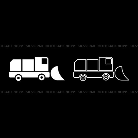 Snowblower snow clear machine snowplow truck plough clearing vehicle equipped seasons transport winter highway service equipment clean set icon white color vector illustration image simple solid fill outline contour line thin flat style. Snowblower snow clear machine snowplow truck plough clearing vehicle equipped seasons transport winter highway service equipment clean set icon white color vector illustration image solid fill outline contour line thin flat style. Стоковая иллюстрация, агентство Ingram Publishing / Фотобанк Лори