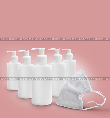 Soap. Antiseptic.Covid19.Coronavirus. Стоковое фото, агентство Ingram Publishing / Фотобанк Лори
