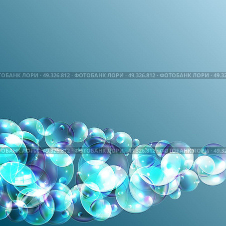 Soap Bubbles Abstract Background Vector Illustration EPS10. Soap Bubbles Abstract Background Vector Illustration. Стоковая иллюстрация, агентство Ingram Publishing / Фотобанк Лори