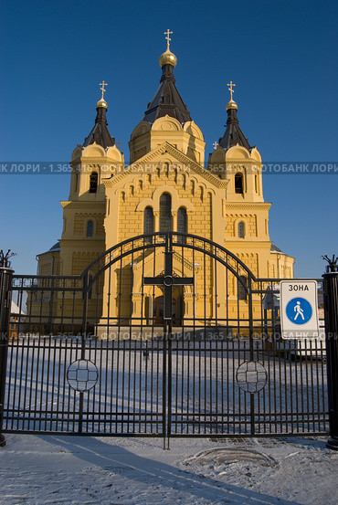 Собор Александра Невского. Стоковое фото, фотограф Ширанов Дмитрий / Фотобанк Лори