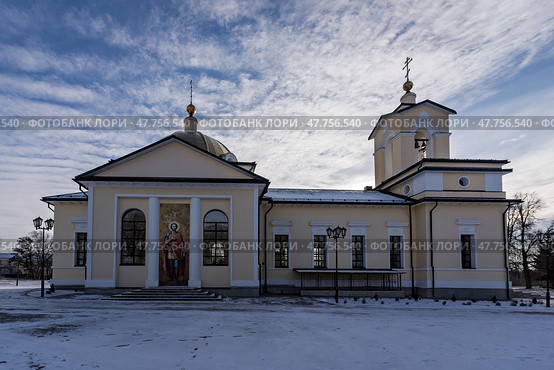 Собор Александра Невского в городе Бобруйск. Стоковое фото, фотограф Пучков Андрей Александрович / Фотобанк Лори