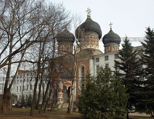 Собор  покрова пресвятой Богородицы (2014 год). Редакционное фото, фотограф Самойлова Екатерина / Фотобанк Лори