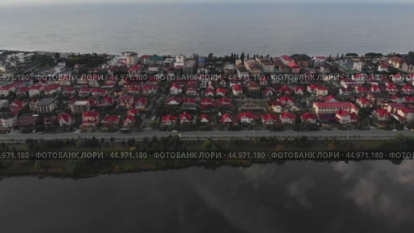 Сочи, Адлер, Имеретинская низменность, Сириус (2020 год). Стоковое видео, видеограф Максим Бойков / Фотобанк Лори