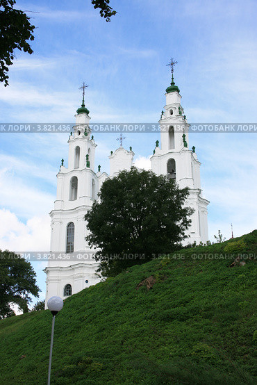 Софийский собор, Полоцк, Витебская обл., Беларусь (2012 год). Стоковое фото, фотограф Марина Шатерова / Фотобанк Лори