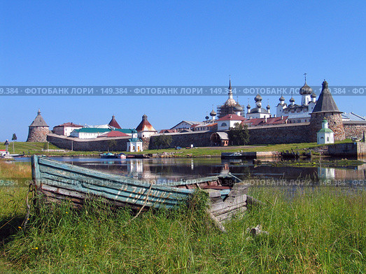 Соловецкий монастырь (2007 год). Редакционное фото, фотограф Ярослава Синицына / Фотобанк Лори