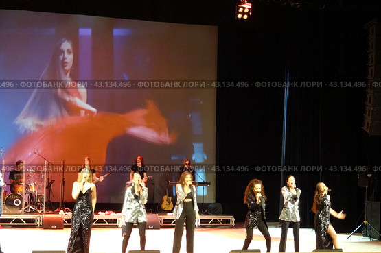 SOPRANO Турецкого vocal group (2019 год). Стоковое фото, фотограф Anna Shtrekalkina / Фотобанк Лори