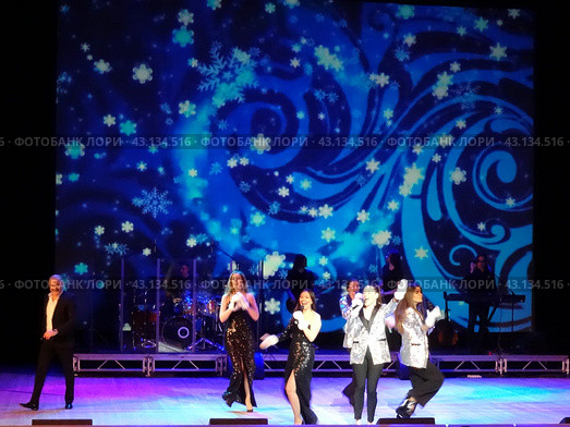 SOPRANO Турецкого vocal group (2019 год). Стоковое фото, фотограф Anna Shtrekalkina / Фотобанк Лори