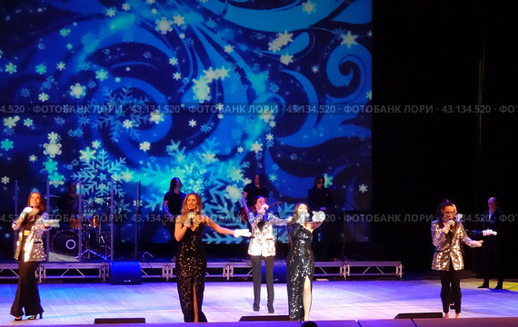 SOPRANO Турецкого vocal group (2019 год). Стоковое фото, фотограф Anna Shtrekalkina / Фотобанк Лори