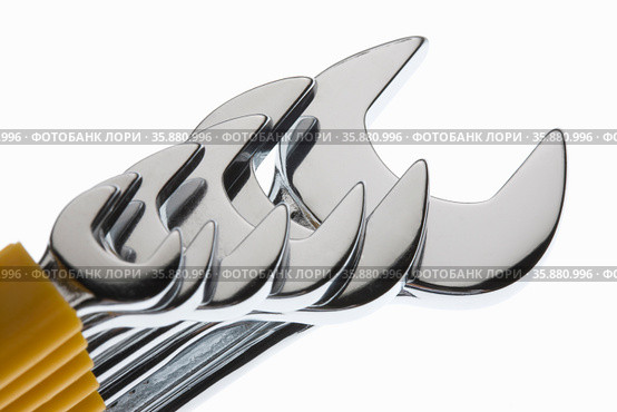 Spanners. Стоковое фото, агентство Ingram Publishing / Фотобанк Лори