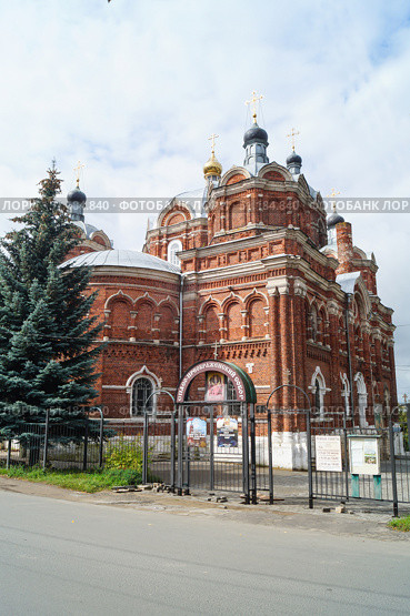 Спасо-Преображенский собор в городе Коврове (2025г.) Редакционное фото, фотограф Сергей Овчинников / Фотобанк Лори