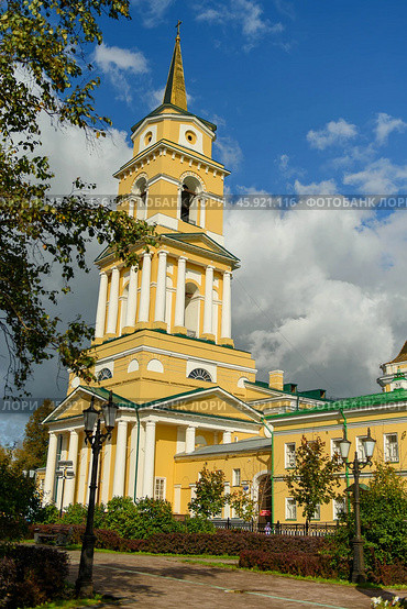 Спасо-Преображенский собор в городе Пермь. Редакционное фото, фотограф Мария Антонова / Фотобанк Лори