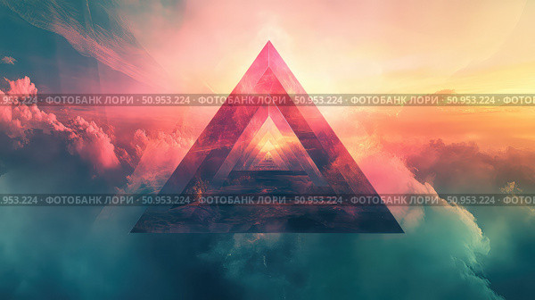 spectrum scanning prism ai generated. Стоковое AI-изображение, AI-художник Vectorwin / Фотобанк Лори