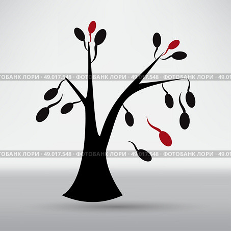 Sperm icon. Стоковая иллюстрация, агентство Ingram Publishing / Фотобанк Лори