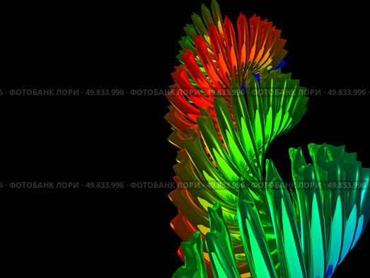 spiral abstract. 3d. Стоковое фото, агентство Ingram Publishing / Фотобанк Лори