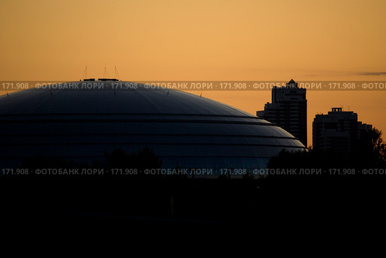 Спортивно-оздоровительный комплекс "Крылатское" (2007 год). Стоковое фото, фотограф Петухов Геннадий / Фотобанк Лори