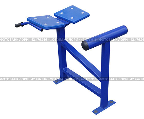 Спортивное оборудование на белом фоне. Sports equipment on white background. Стоковое фото, фотограф Татьяна Д / Фотобанк Лори
