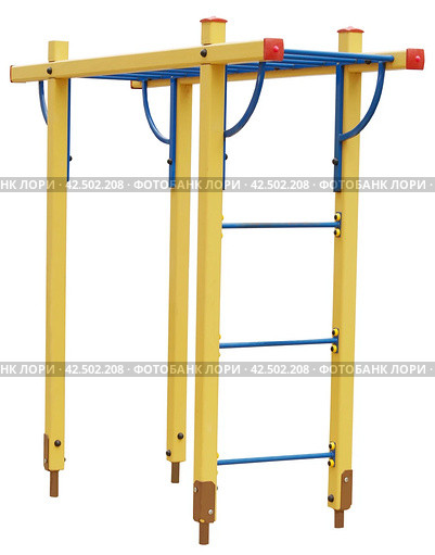 Спортивное оборудование на белом фоне. Sports equipment on white background. Стоковое фото, фотограф Татьяна Д / Фотобанк Лори