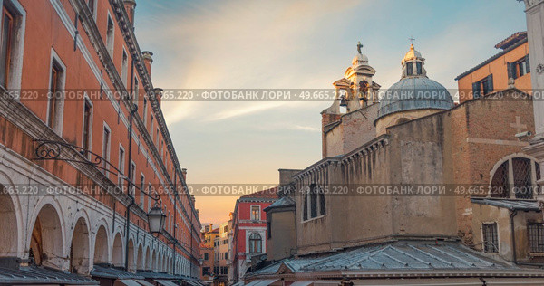 St. Mark’s Square in Venice. Italy. Стоковое фото, агентство Ingram Publishing / Фотобанк Лори
