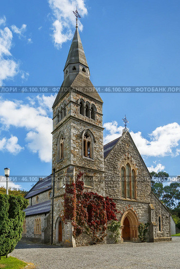 St Mary Church, Howth, Ireland (2018 год). Стоковое фото, фотограф Boris Breytman / Фотобанк Лори