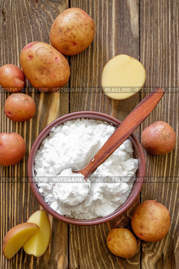 Starch. Стоковое фото, агентство Ingram Publishing / Фотобанк Лори