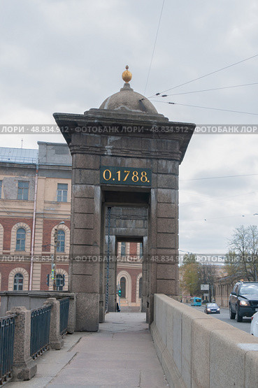 Старо-Калинкин мост в Санкт-Петербурге. Редакционное фото, фотограф Татьяна Шикова / Фотобанк Лори