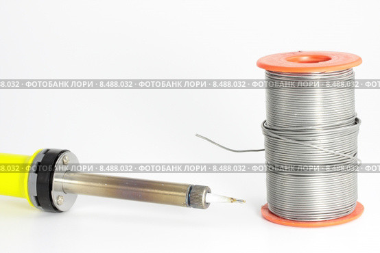 station lot tin plumb solder. Стоковое фото, фотограф Bernd Jürgens / PantherMedia / Фотобанк Лори