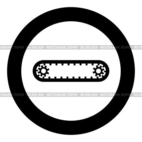 Strap for engine toothed drive belt for gears cambelt timing gas distribution mechanism icon in circle round black color vector illustration image solid outline style simple. Strap for engine toothed belt for gears cambelt timing gas distribution mechanism icon in circle round black color vector illustration image solid outline style. Стоковая иллюстрация, агентство Ingram Publishing / Фотобанк Лори