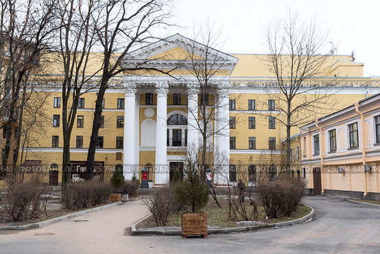 Студия "Ленфильм". Санкт-Петербург (2017 год). Редакционное фото, фотограф Александр Щепин / Фотобанк Лори