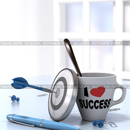 Successful Executive Concept. Стоковое фото, фотограф Olivier Le Moal / PantherMedia / Фотобанк Лори