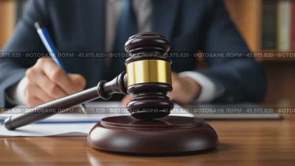 Судейский молоток с юристами юстиции. Судья или юрисконсульт юрист изучает и подписывает юридические документы. Концепция консультаций и юридических услуг. Стоковое AI-видео, аниматор Ирина / Фотобанк Лори