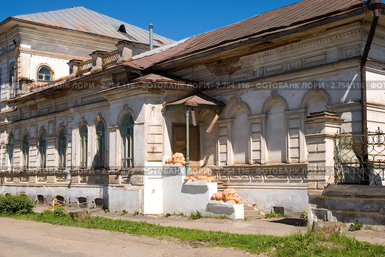 Судиславль. Бывшее владение купца и мецената Третьякова (2011 год). Стоковое фото, фотограф Румянцева Наталия / Фотобанк Лори