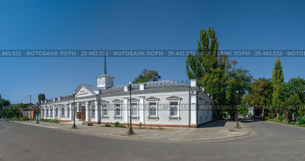 Sudkovsky Art Gallery in Ochakov, Ukraine (2018 год). Стоковое фото, фотограф Sergii Zarev / Фотобанк Лори