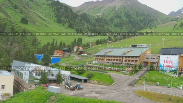 Summer holidays in the mountains (2024 год). Редакционное видео, видеограф Игорь Жоров / Фотобанк Лори