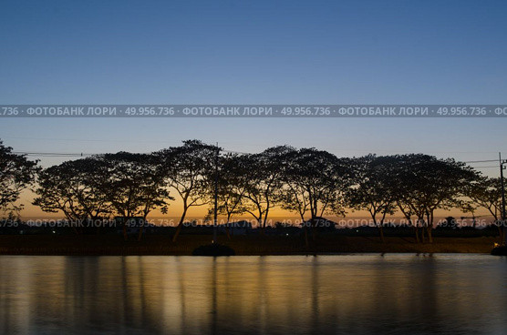 sunset. Стоковое фото, агентство Ingram Publishing / Фотобанк Лори