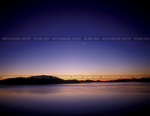 Sunset View. Стоковое фото, агентство Ingram Publishing / Фотобанк Лори