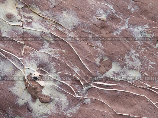 Surface of old red marble. Стоковое фото, фотограф Ekaterina Andreeva / Фотобанк Лори
