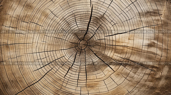surfce rings of a tree. Стоковое AI-изображение, AI-художник Vectorwin / Фотобанк Лори