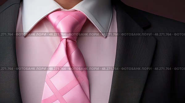 survivors breast cancer ribbon pink ai generated. Стоковое AI-изображение, AI-художник Vectorwin / Фотобанк Лори