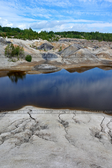 Свердловская область. Уральский Марс. Стоковое фото, фотограф Александр Тараканов / Фотобанк Лори