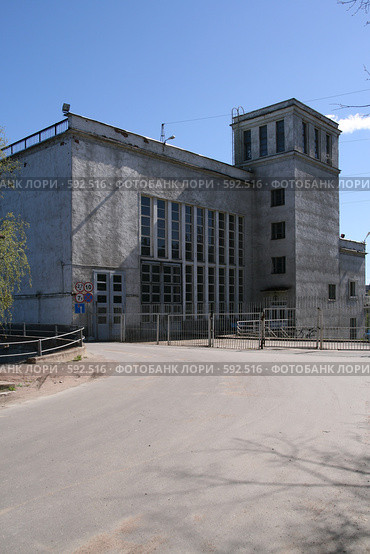 Светогорская ГЭС (Ленинградская область) Стоковое фото, фотограф Александр Секретарев / Фотобанк Лори