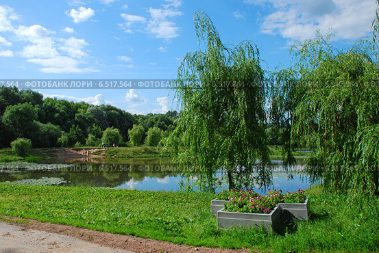 Свибловские пруды летом (2009 год). Стоковое фото, фотограф lana1501 / Фотобанк Лори